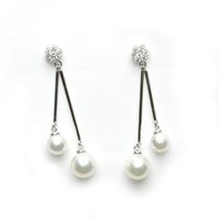 Orecchini Salvini Donna in Oro bianco Diamante 0.16 Ct 20016045 - 20016045